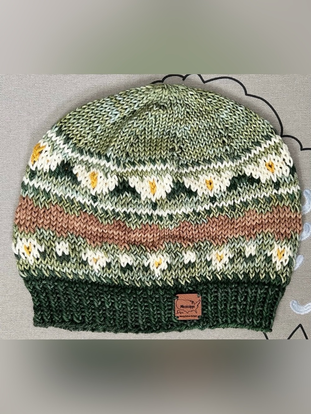 Mississippi Beanie
